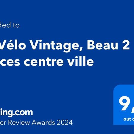 Le Velo Vintage, Beau 2 Pieces Centre Ville Tonneins Kültér fotó