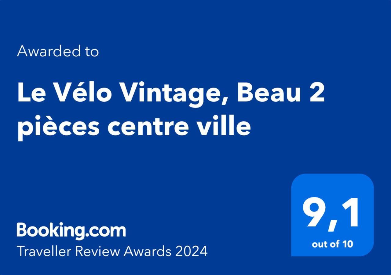 Le Velo Vintage, Beau 2 Pieces Centre Ville Tonneins Kültér fotó